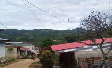 CASITA CERCA A LA PLAZA DE OCASION EN SAN ANTONIO DE CUMBA