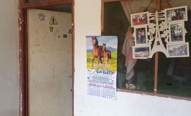 CASITA CERCA A LA PLAZA DE OCASION EN SAN ANTONIO DE CUMBA