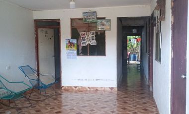 CASITA CERCA A LA PLAZA DE OCASION EN SAN ANTONIO DE CUMBA