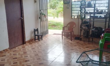 CASITA CERCA A LA PLAZA DE OCASION EN SAN ANTONIO DE CUMBA