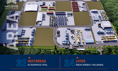 PREVENTA/RENTA PATIO CON SEGURIDAD PARQUE LOGÍSTICO MIL519 | ARLETTE FLORES