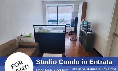 Entrata Studio Condo for Rent