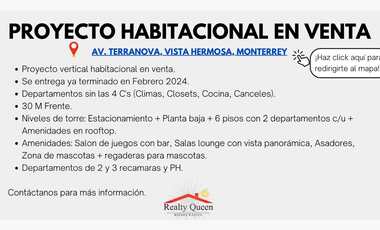 EDIFICIO DE DEPARTAMENTOS EN VENTA CUMBRES 2DO SECTOR