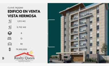 EDIFICIO DE DEPARTAMENTOS EN VENTA CUMBRES 2DO SECTOR