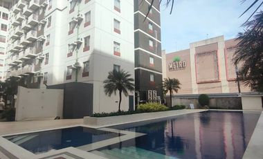 Studio Condo unit for sale in Bacolod City beside Ayala Mall Capitol Central