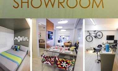 Studio Condo unit for sale in Bacolod City beside Ayala Mall Capitol Central