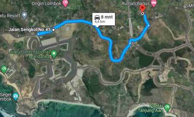 Villa Resort di Lombok dekat dengan sirkuit Mandalika