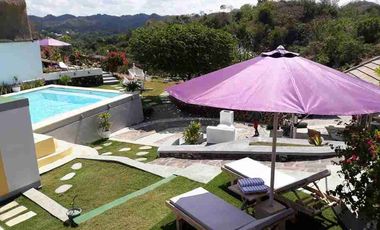 Villa Resort di Lombok dekat dengan sirkuit Mandalika