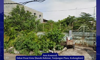 Dijual Tanah Kedungsari Tegalsari Surabaya Area Komersil Dekat Pusat Kota