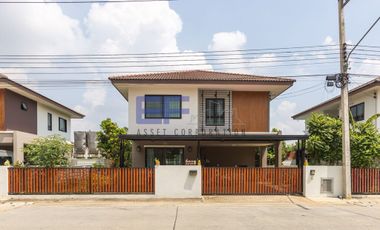 Single house for sale, Baan Pana, Wongwaen-Lam Luk Ka, Khlong 6.
