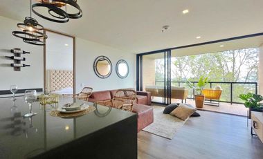 PR19280 Apartamento Amoblado en arriendo en el sector Las Palmas