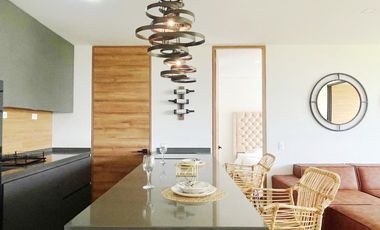 PR19280 Apartamento Amoblado en arriendo en el sector Las Palmas