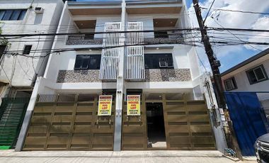 3 Storey Elegant Townhouse for sale in Scout Area Quezon City Near Roxas District, Roces District, Quezon Avenue, Tomas Morato, E. Rodriguez , New Manila
