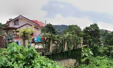 FIXER-UPPER READY FOR OCCUPANCY HOUSE AND LOT IN BAGUIO CITY FOR SALE