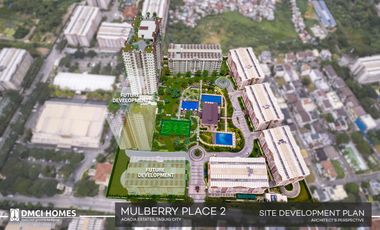 2 Bedroom w/ service area FOR SALE Pre Selling Condo in Acacia Estates Taguig City Mulberry Place near BGC Taguig C5