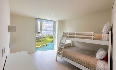 Departamento amueblado en renta en SLS Harbour Puerto Cancún, Quintana Roo.