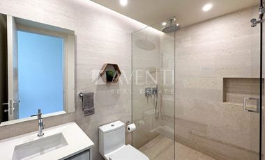 Departamento amueblado en renta en SLS Harbour Puerto Cancún, Quintana Roo.