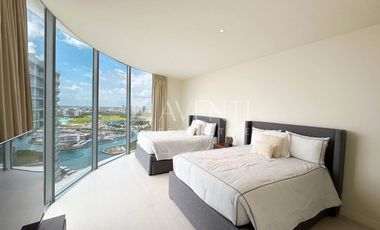 Departamento amueblado en renta en SLS Harbour Puerto Cancún, Quintana Roo.