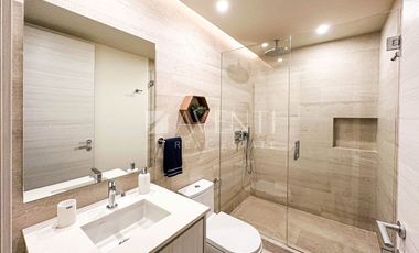 Departamento amueblado en renta en SLS Harbour Puerto Cancún, Quintana Roo.