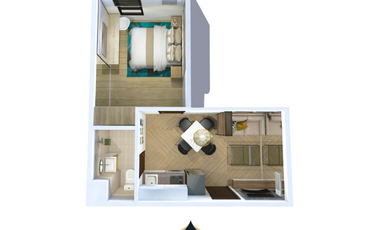 Affordable with Class 1 Bedroom A RFO Fairfield Hampton Gardens Condominium