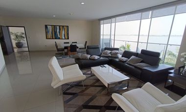 Isla Mocoli, Alquiler de Dpto de 3 Dorm. Amoblado con Gran Vista