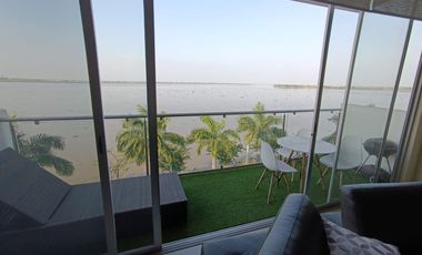 Isla Mocoli, Alquiler de Dpto de 3 Dorm. Amoblado con Gran Vista