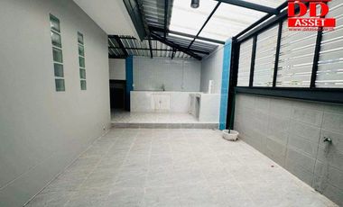 ขายบ้าน ชูตะวัน ลำลูกกาคลอง8 บ้านรีโนเวทใหม่ พร้อมอยู่ รหัสทรัพย์ : H8081