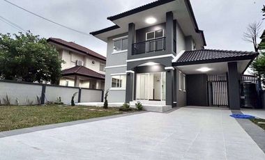 ขายบ้าน ชูตะวัน ลำลูกกาคลอง8 บ้านรีโนเวทใหม่ พร้อมอยู่ รหัสทรัพย์ : H8081