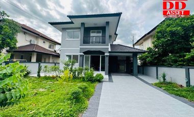 ขายบ้าน ชูตะวัน ลำลูกกาคลอง8 บ้านรีโนเวทใหม่ พร้อมอยู่ รหัสทรัพย์ : H8081