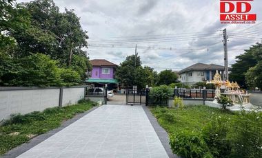 ขายบ้าน ชูตะวัน ลำลูกกาคลอง8 บ้านรีโนเวทใหม่ พร้อมอยู่ รหัสทรัพย์ : H8081