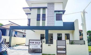 4 BR 3 T&B Ready for Occupancy House for Sale Located at Anabu, Imus, Cavite