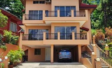 5BR House and Lot For Sale in Canyon Woods Residential Resort, Lemery, Batangas