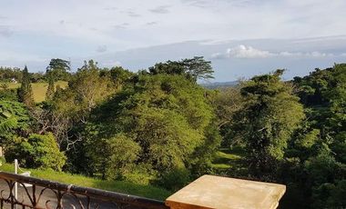 5BR House and Lot For Sale in Canyon Woods Residential Resort, Lemery, Batangas
