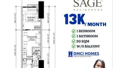 Condo For Sale in Mandaluyong 7% Launch Discount @13k monthly - DMCI HOMES - SAGE RESIDENCES - NEAR CBDs