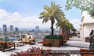 Fairlane Residences in Pasig near Shaw Blvd 2BR Condo for sale