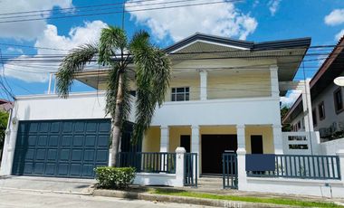 6 Bedrooms Semi-furnished House for RENT inside Exclusive Subd. Located in Angeles City