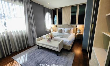 Brand new Luxury house for Sale at Perfect Masterpiece Sukhumvit 77 60 M.Baht