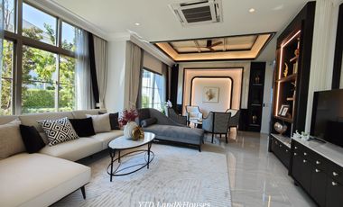 Brand new Luxury house for Sale at Perfect Masterpiece Sukhumvit 77 60 M.Baht
