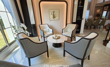 Brand new Luxury house for Sale at Perfect Masterpiece Sukhumvit 77 60 M.Baht