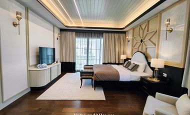 Brand new Luxury house for Sale at Perfect Masterpiece Sukhumvit 77 60 M.Baht