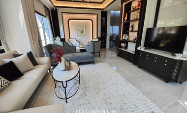 Brand new Luxury house for Sale at Perfect Masterpiece Sukhumvit 77 60 M.Baht