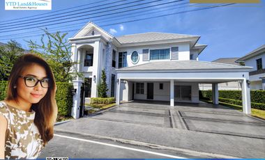 Brand new Luxury house for Sale at Perfect Masterpiece Sukhumvit 77 60 M.Baht