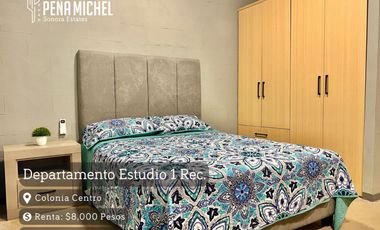 DEPARTAMENTO 1 REC. CERCA DE UNISON