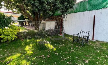 CASA DE EUN NIVEL EN LOMAS DE COCOYOC