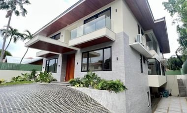 Brand New 6 Bedroom House and Lot for Sale in Ayala Alabang Village, Muntinlupa City