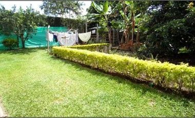 VENTA DE CASA CAMPESTRE DE 600 M2 CONSTRUIDOS SOBRE UN LOTE DE 2.300 M2, SITUADA EN SANTAGUEDA, MANIZALES CALDAS