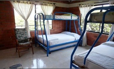 VENTA DE CASA CAMPESTRE DE 600 M2 CONSTRUIDOS SOBRE UN LOTE DE 2.300 M2, SITUADA EN SANTAGUEDA, MANIZALES CALDAS