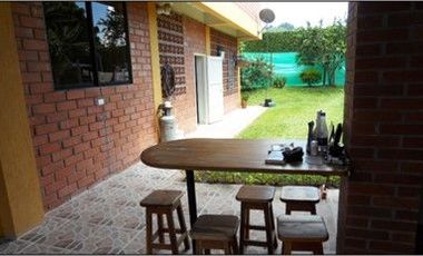 VENTA DE CASA CAMPESTRE DE 600 M2 CONSTRUIDOS SOBRE UN LOTE DE 2.300 M2, SITUADA EN SANTAGUEDA, MANIZALES CALDAS