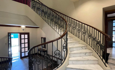 Colonial Architecture Inspired House For Lease in Dasmariñas Village Makati