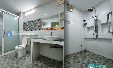 Single house, good price Baan Kong Ngoen City Home, Khlong Rang 304, decorated and ready to move in, free! 5 air conditioners.